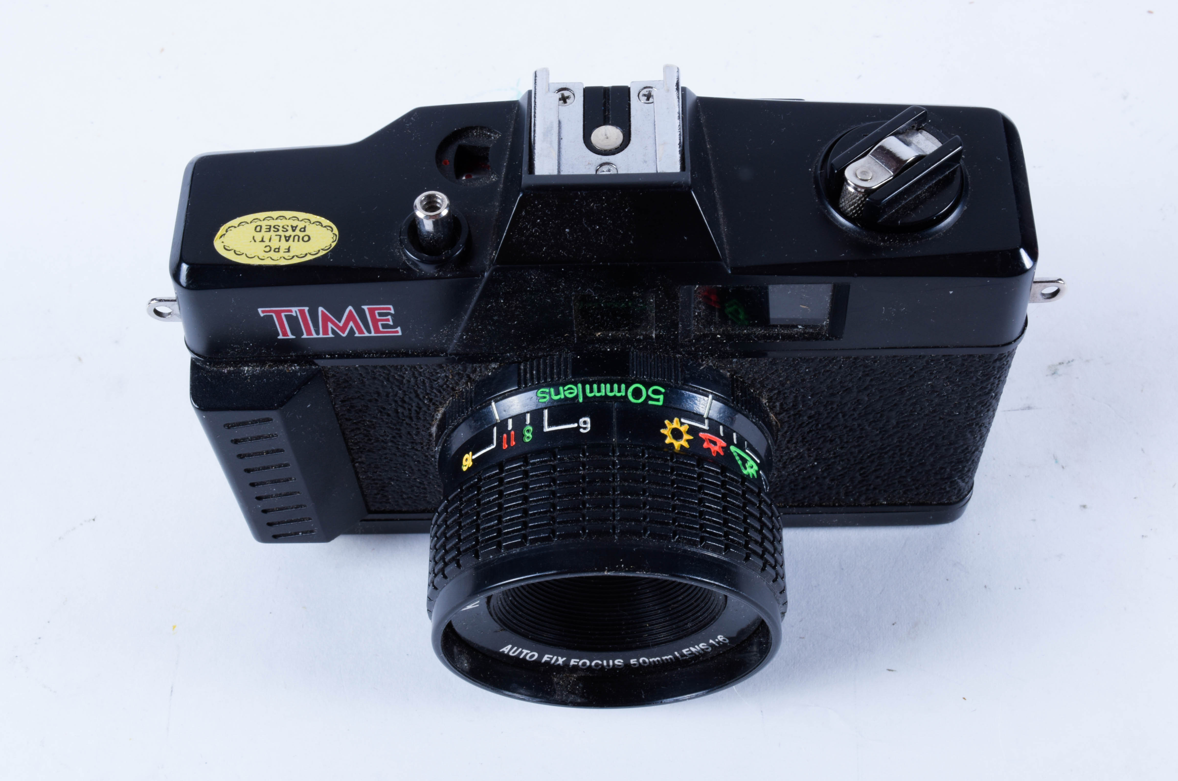 Vintage Polaroid, Time and Vivitar Cameras