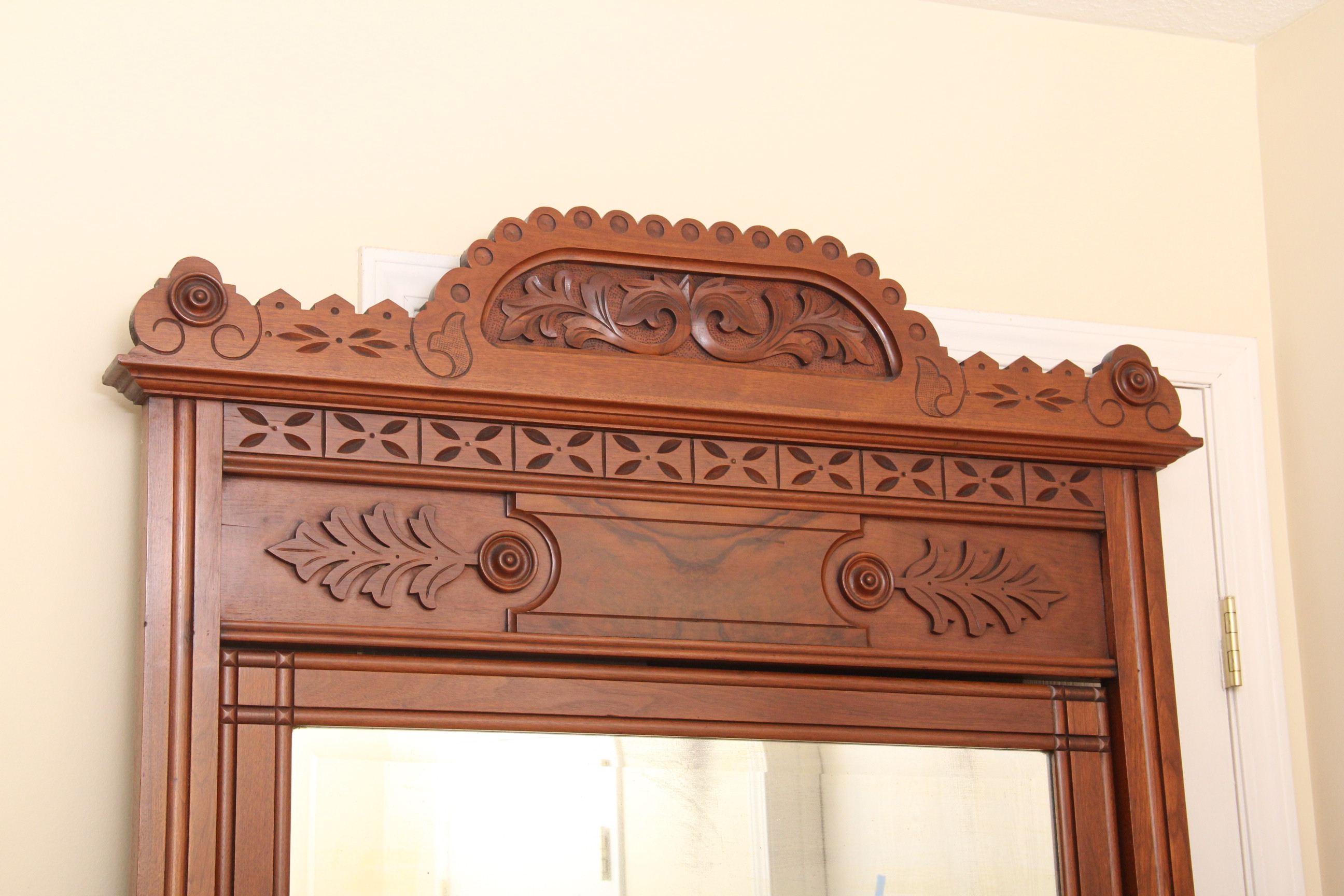 Eastlake Dresser with Swing Mirror