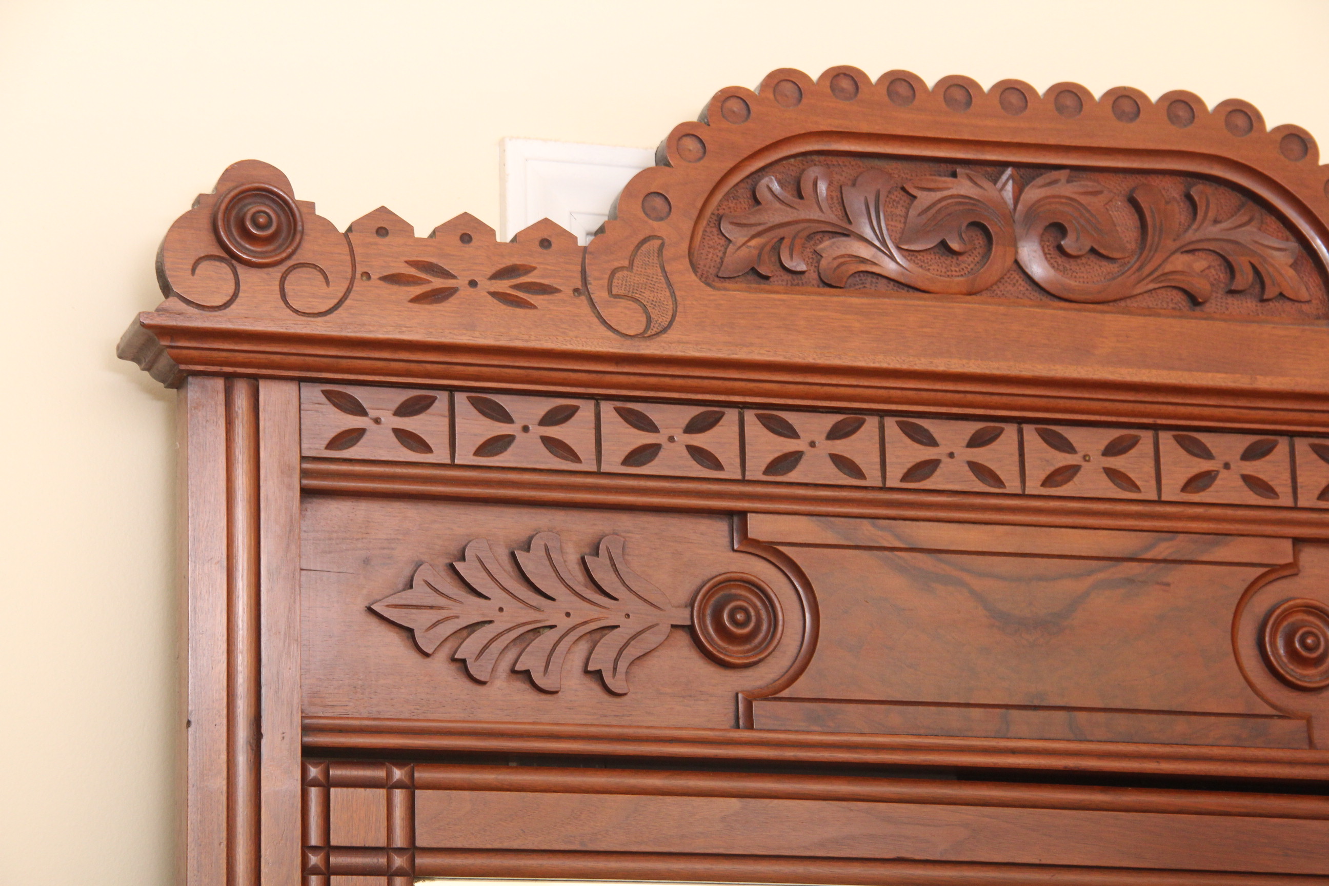 Eastlake Dresser with Swing Mirror