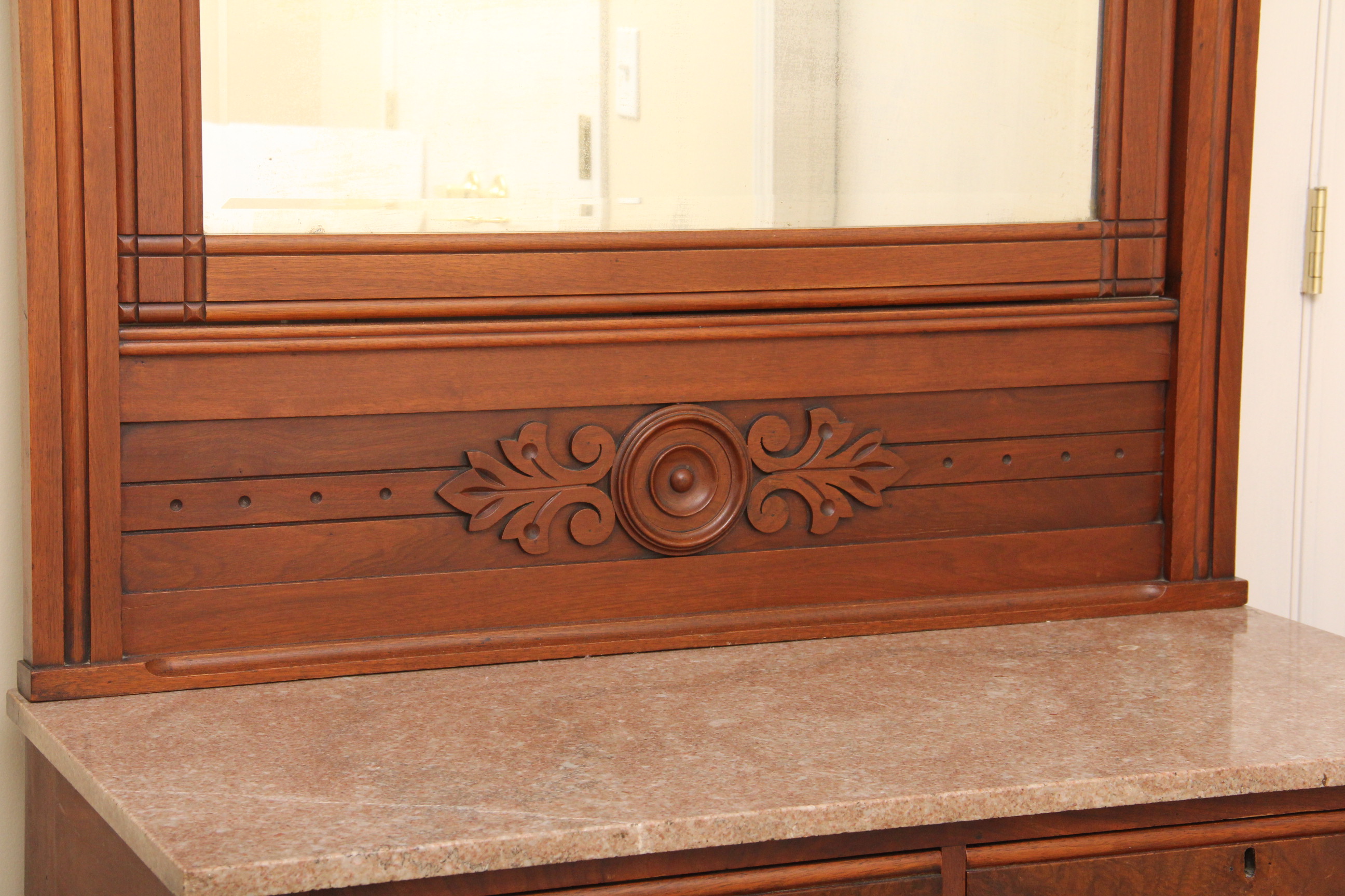 Eastlake Dresser with Swing Mirror