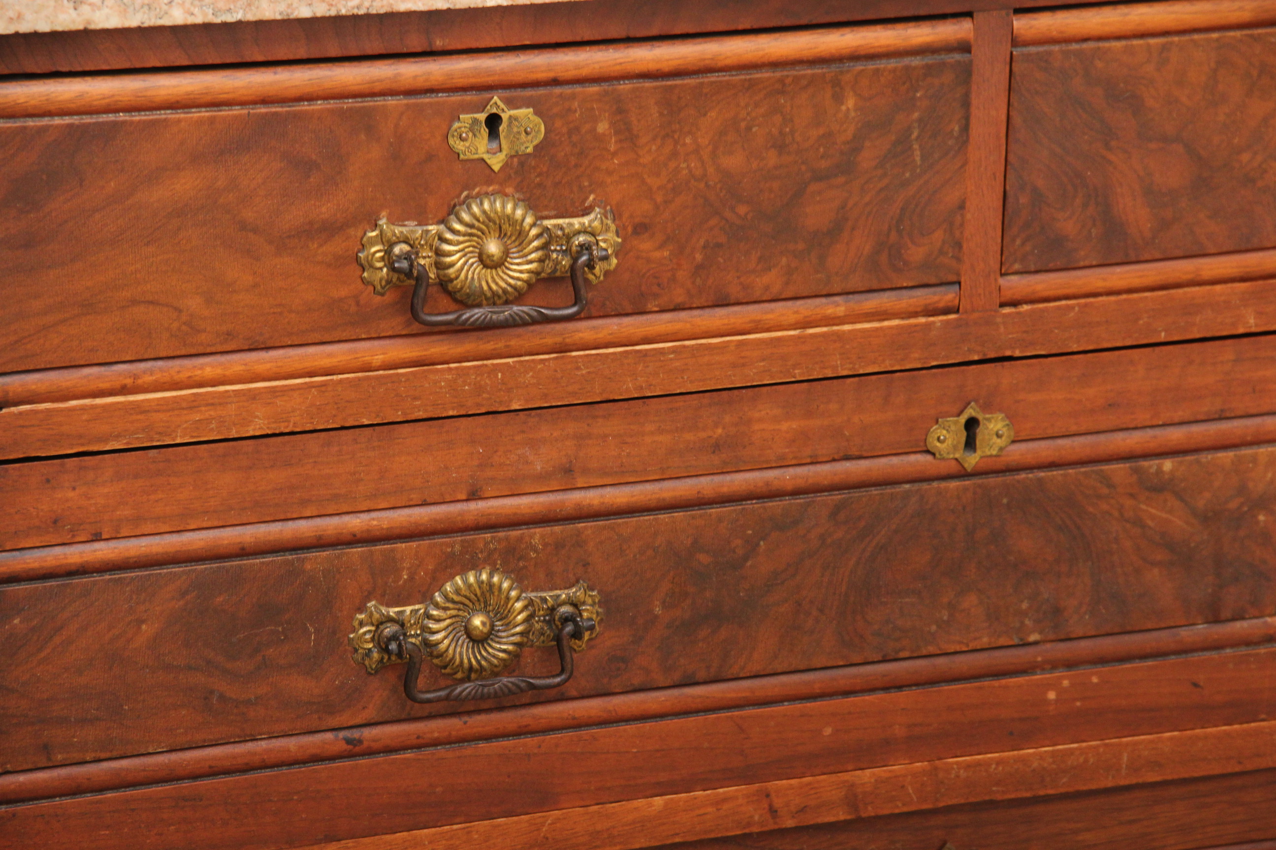 Eastlake Dresser with Swing Mirror