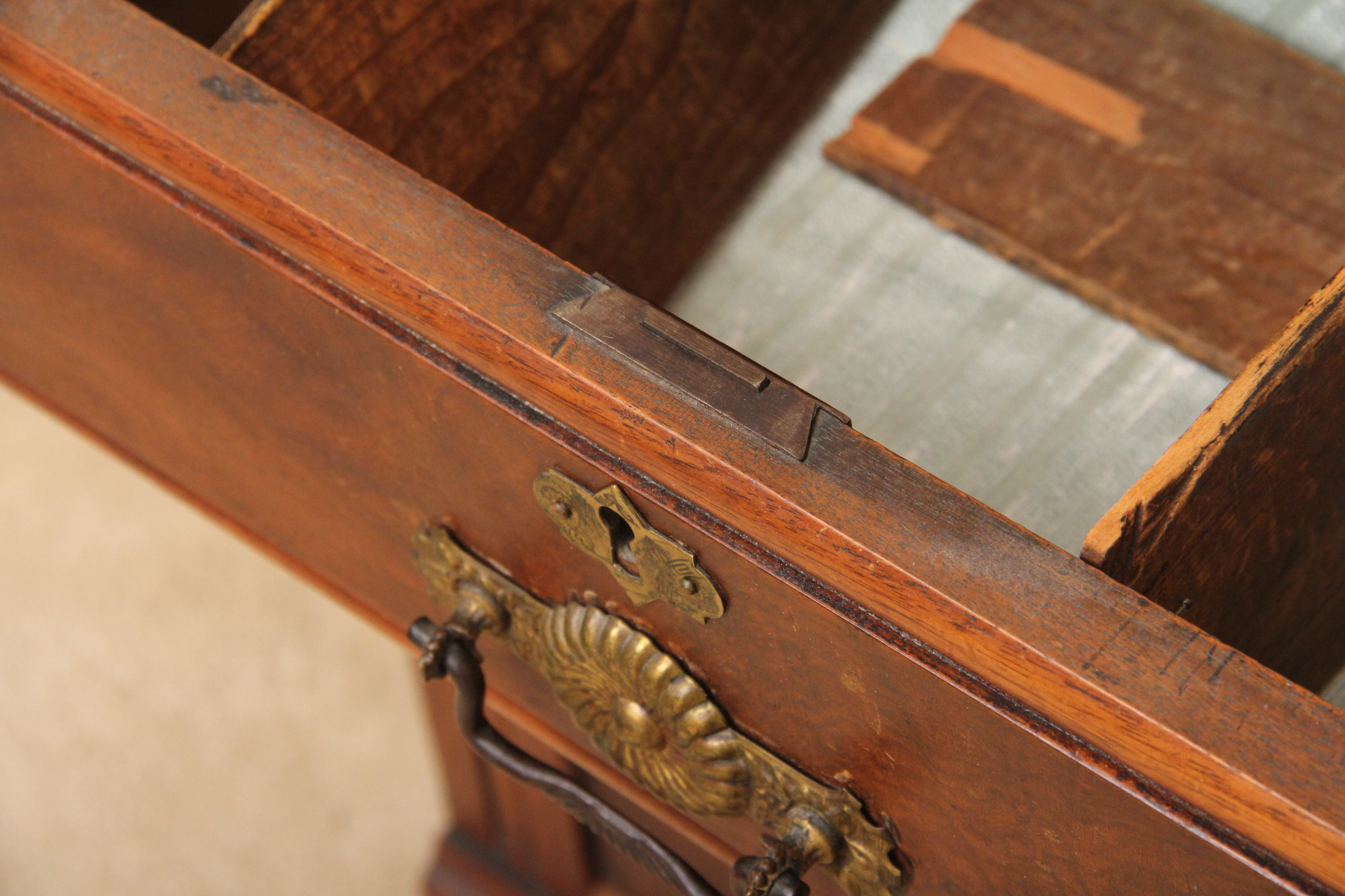 Eastlake Dresser with Swing Mirror