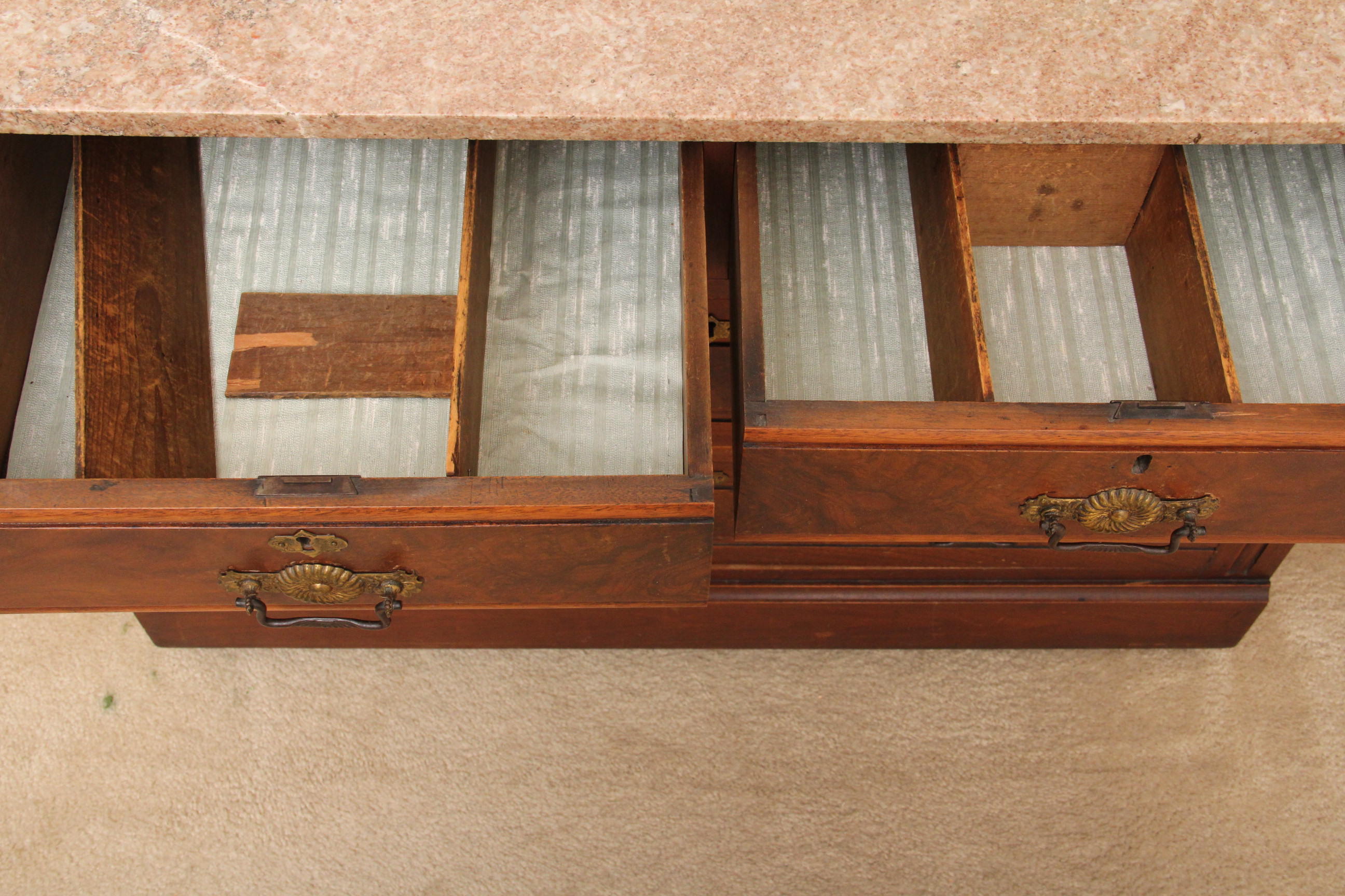 Eastlake Dresser with Swing Mirror