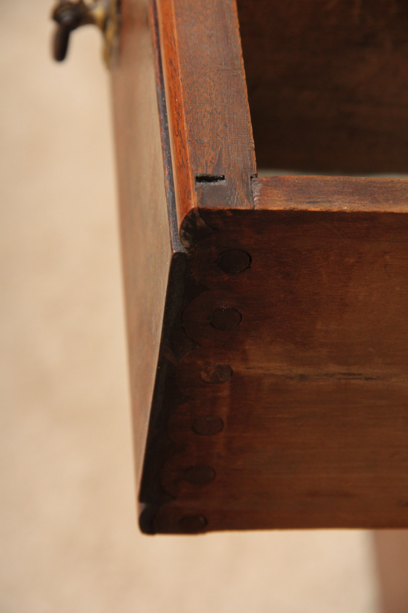 Eastlake Dresser with Swing Mirror