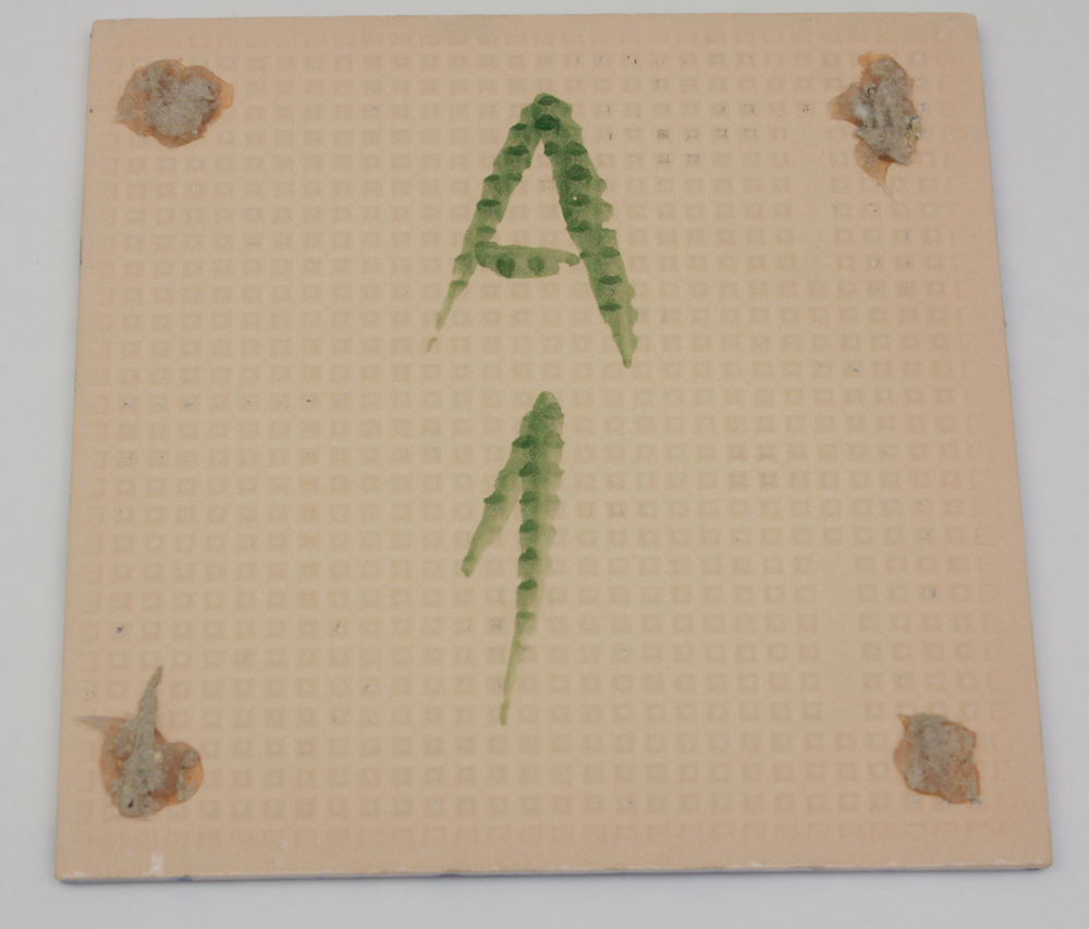 Signed Portugese Tile Mural by Paulo Silva