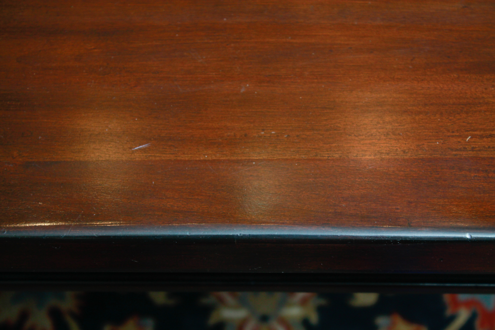 Pottery Barn "Montego" Mahogany Dining Table with Leaves