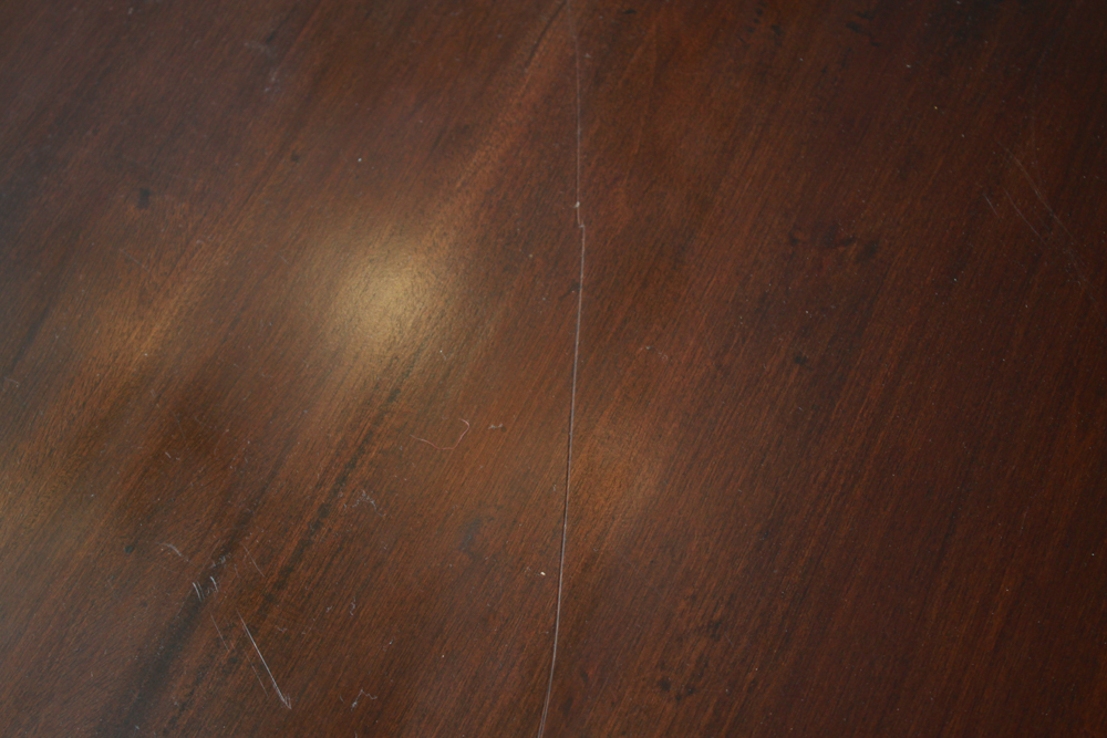 Pottery Barn "Montego" Mahogany Dining Table with Leaves