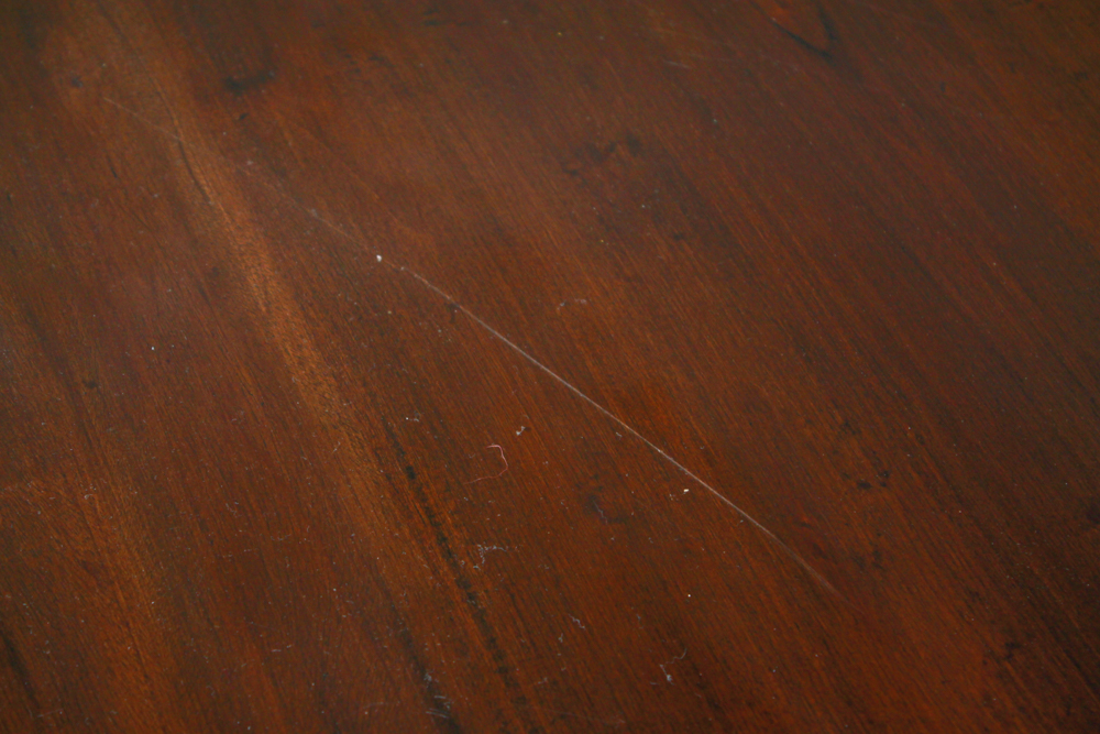 Pottery Barn "Montego" Mahogany Dining Table with Leaves