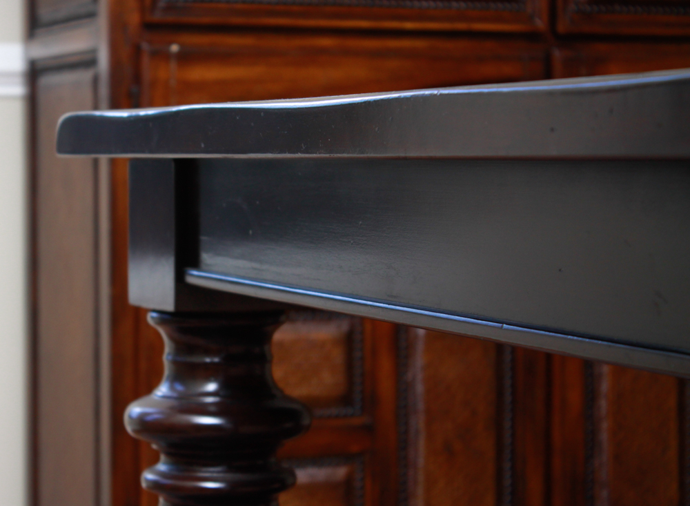 Pottery Barn "Montego" Mahogany Dining Table with Leaves