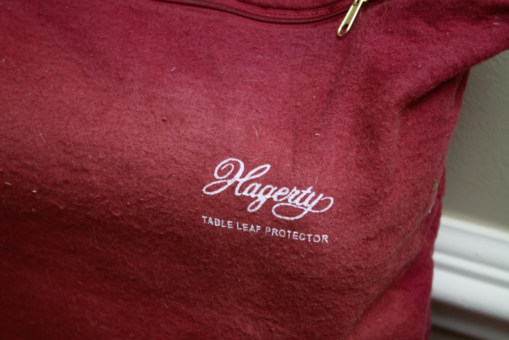 Pottery Barn "Montego" Mahogany Dining Table with Leaves