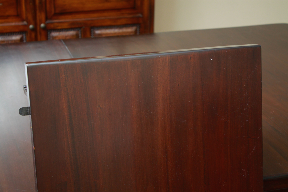 Pottery Barn "Montego" Mahogany Dining Table with Leaves