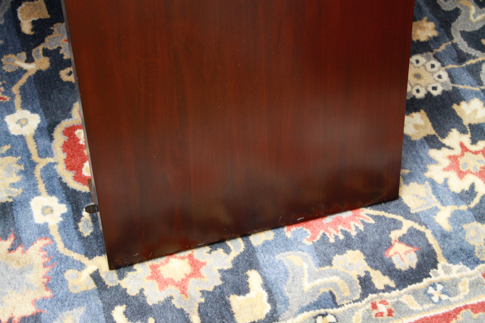 Pottery Barn "Montego" Mahogany Dining Table with Leaves