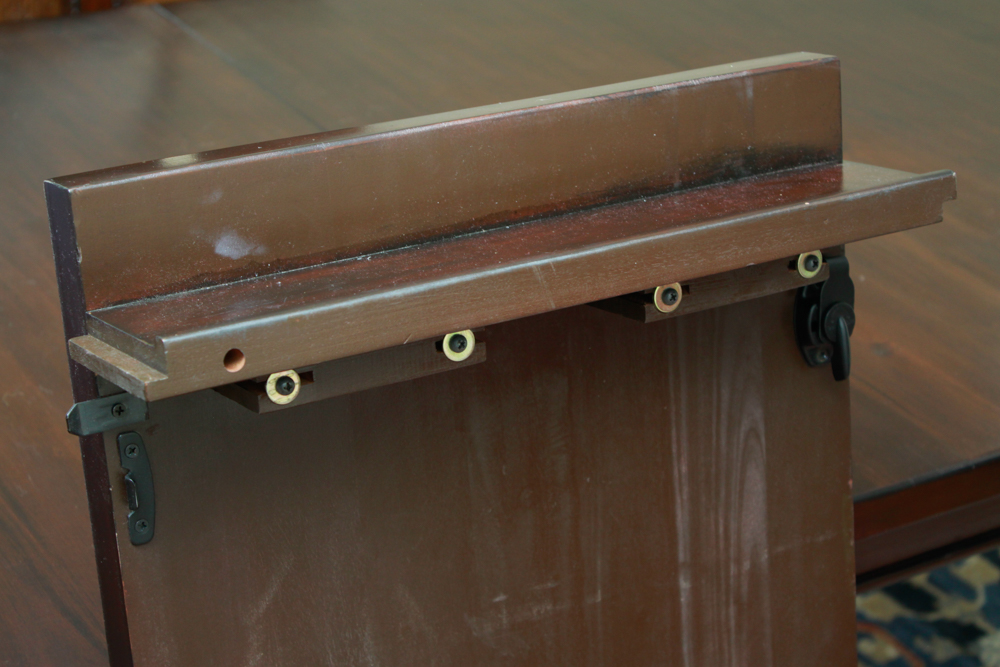 Pottery Barn "Montego" Mahogany Dining Table with Leaves