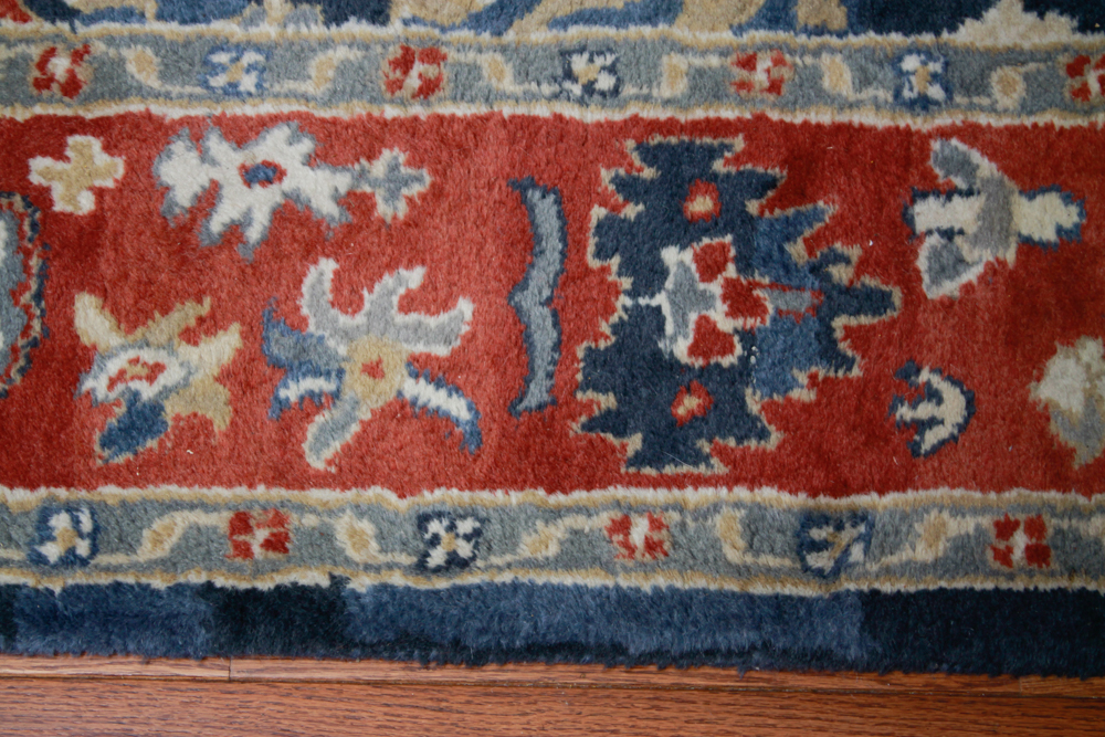 Contemporary Tufted Wool Area Rug