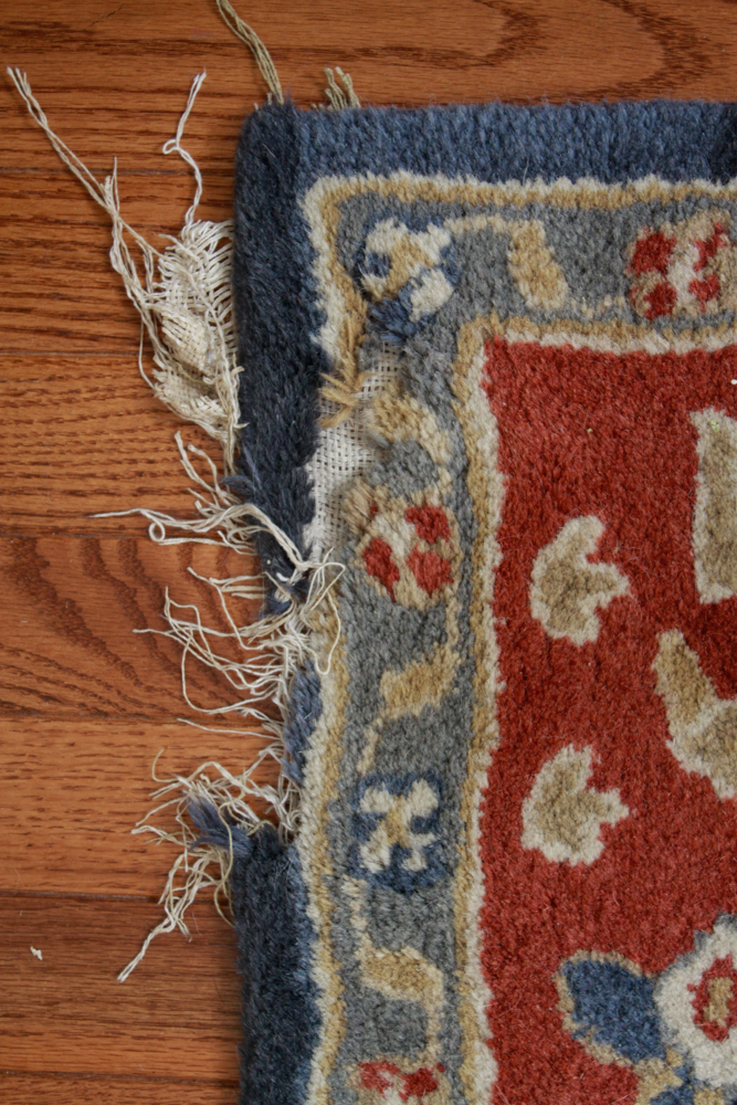 Contemporary Tufted Wool Area Rug