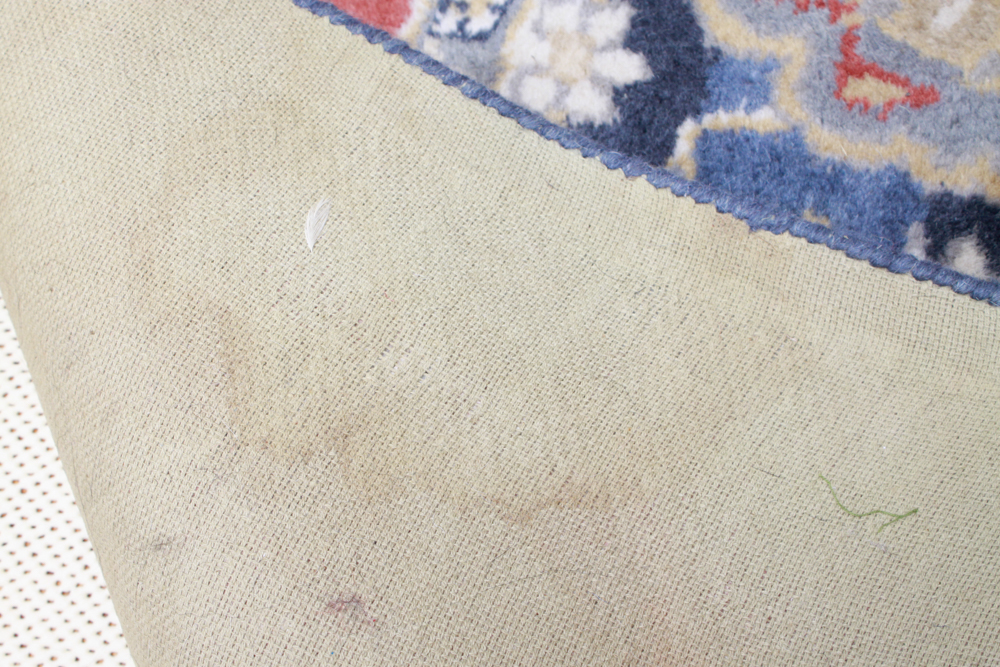 Contemporary Tufted Wool Area Rug