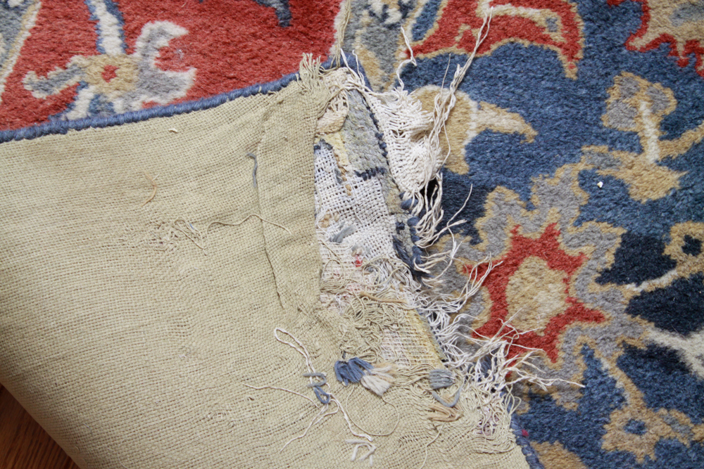 Contemporary Tufted Wool Area Rug