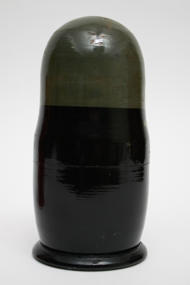 Pair of Hand Painted Russian Nesting Doll Sets