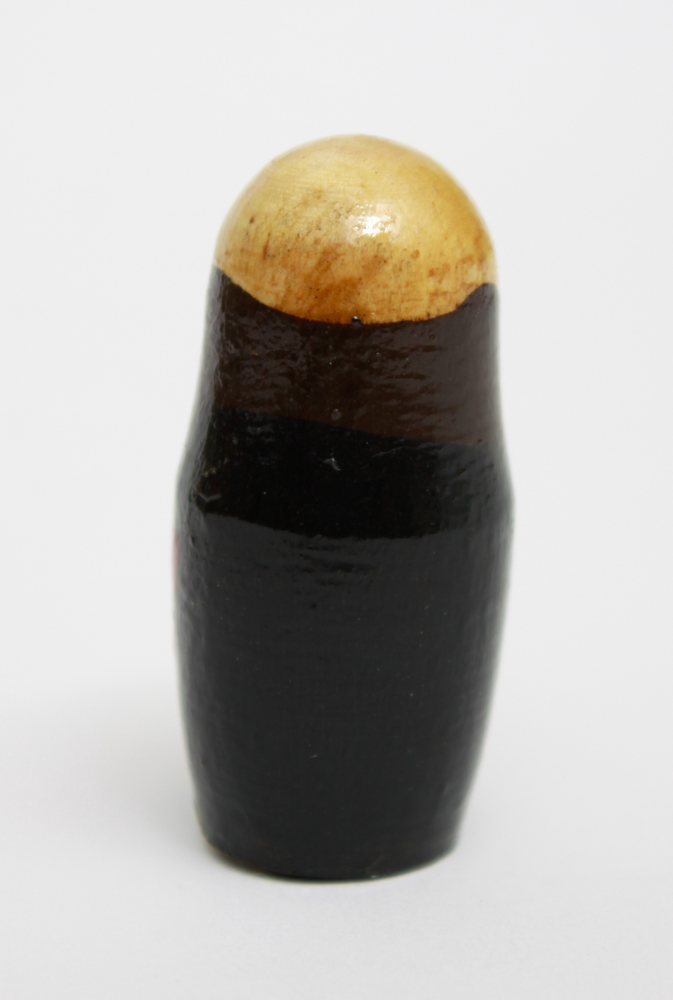 Pair of Hand Painted Russian Nesting Doll Sets