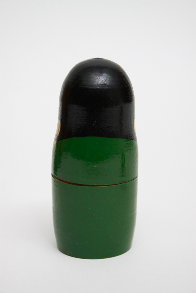 Pair of Hand Painted Russian Nesting Doll Sets