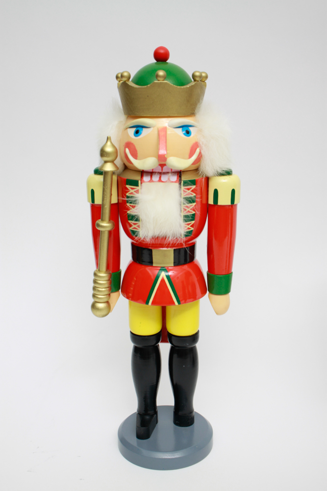 Collection of Erzgebirgische Volkskunst Nutcrackers