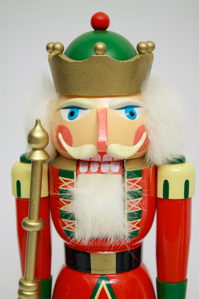 Collection of Erzgebirgische Volkskunst Nutcrackers