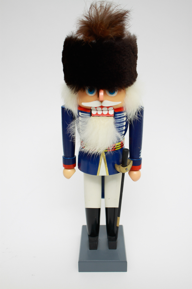 Collection of Erzgebirgische Volkskunst Nutcrackers