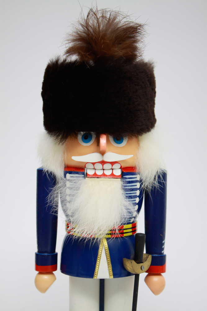 Collection of Erzgebirgische Volkskunst Nutcrackers