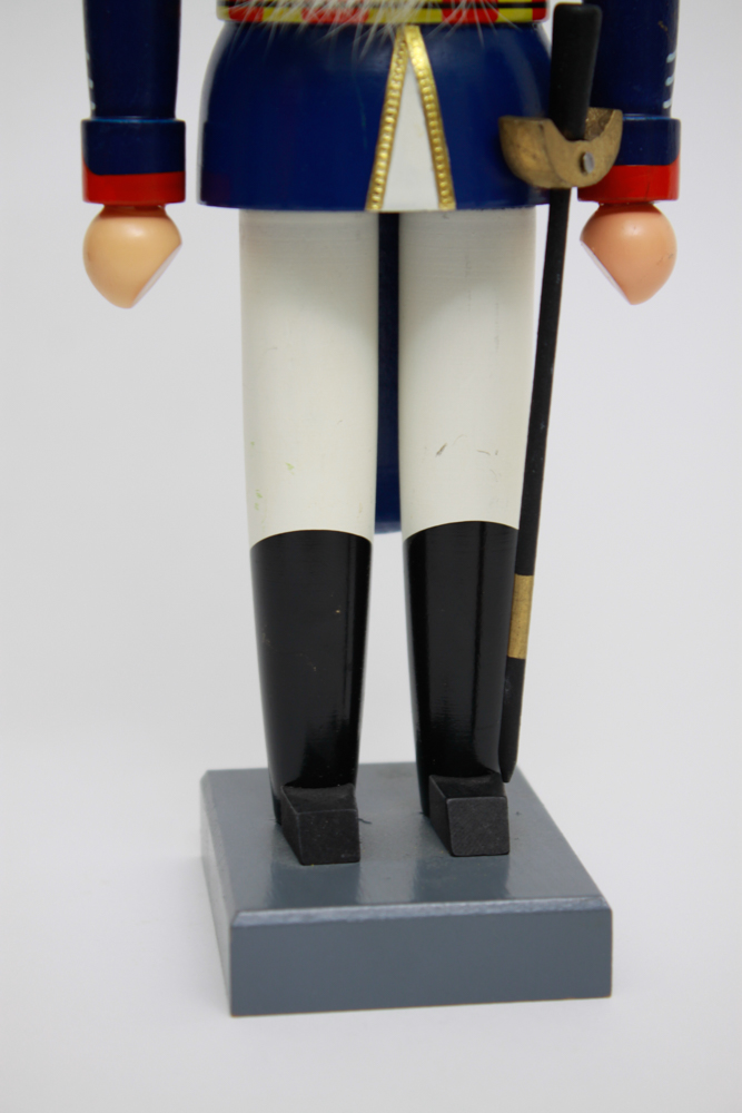 Collection of Erzgebirgische Volkskunst Nutcrackers