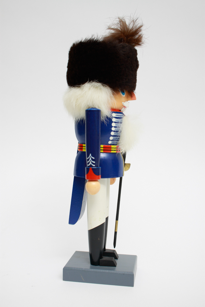 Collection of Erzgebirgische Volkskunst Nutcrackers