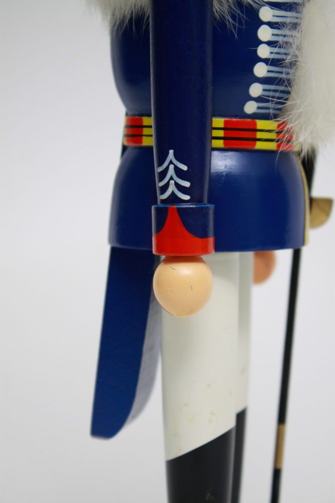 Collection of Erzgebirgische Volkskunst Nutcrackers