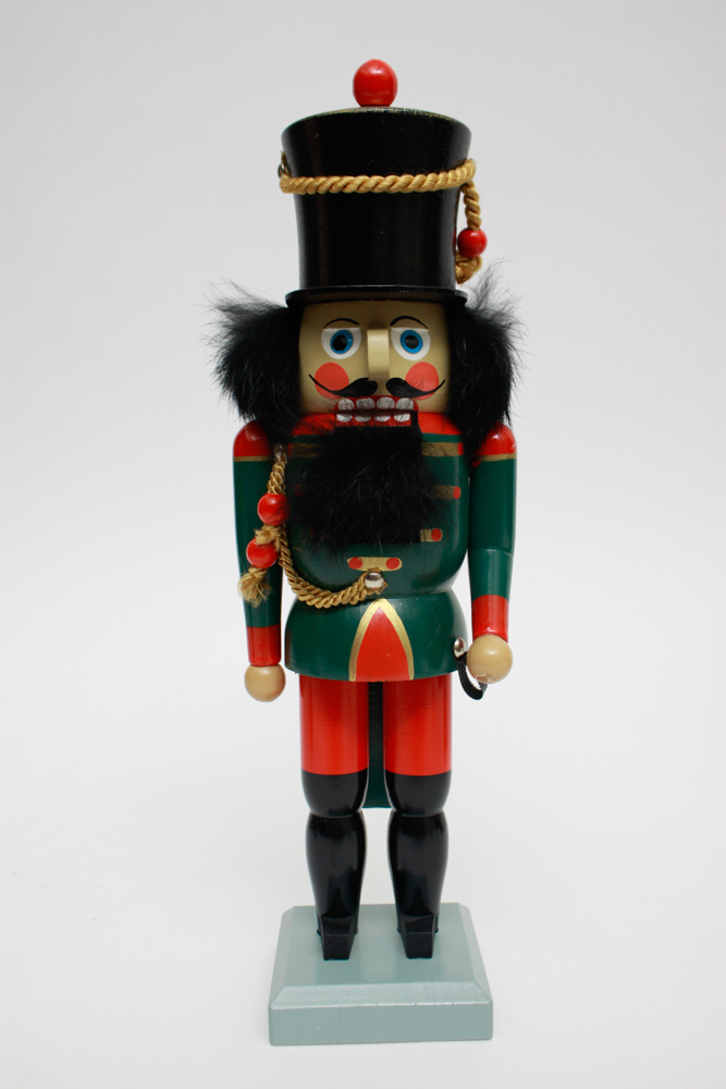 Collection of Erzgebirgische Volkskunst Nutcrackers