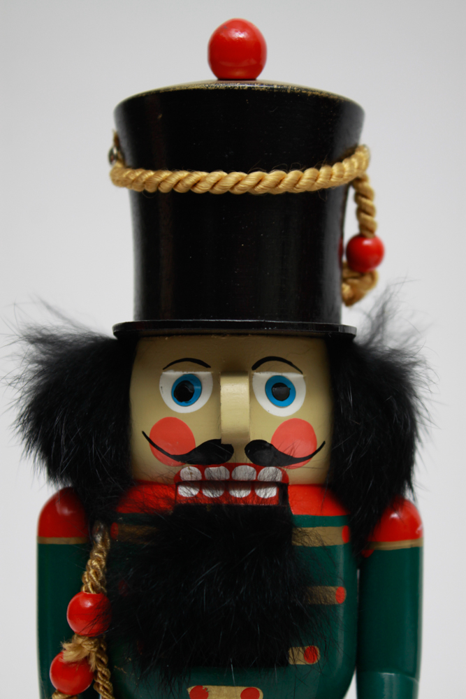 Collection of Erzgebirgische Volkskunst Nutcrackers