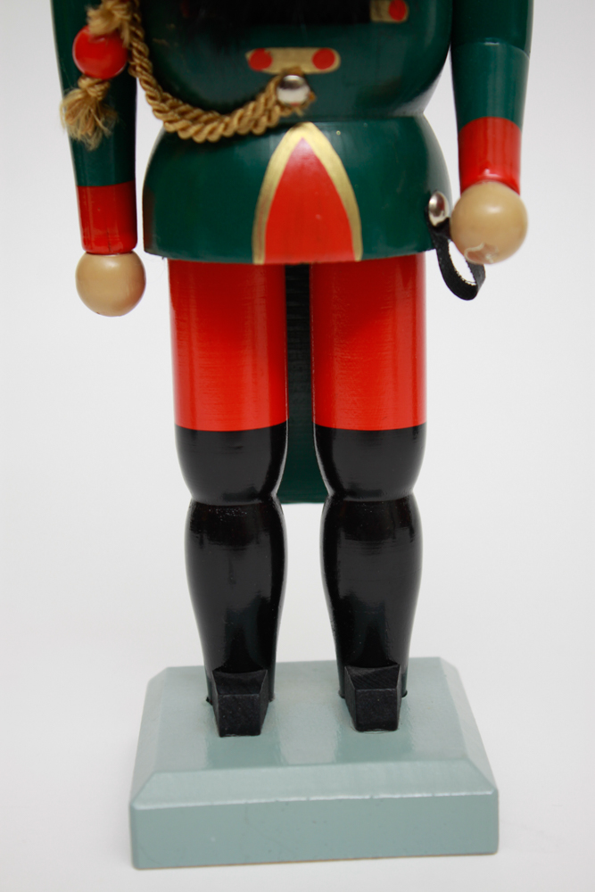 Collection of Erzgebirgische Volkskunst Nutcrackers