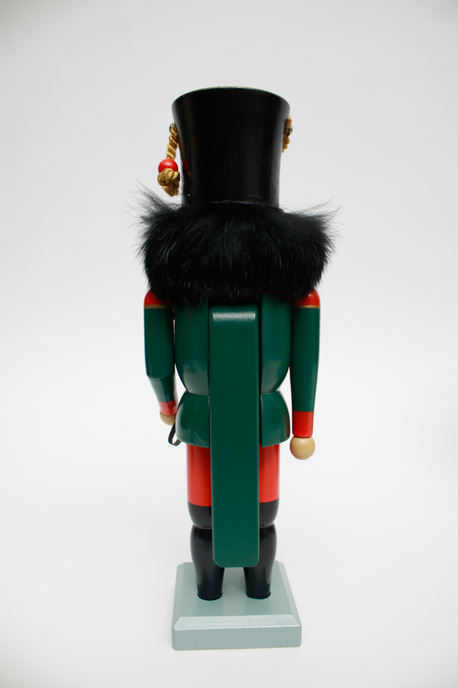 Collection of Erzgebirgische Volkskunst Nutcrackers