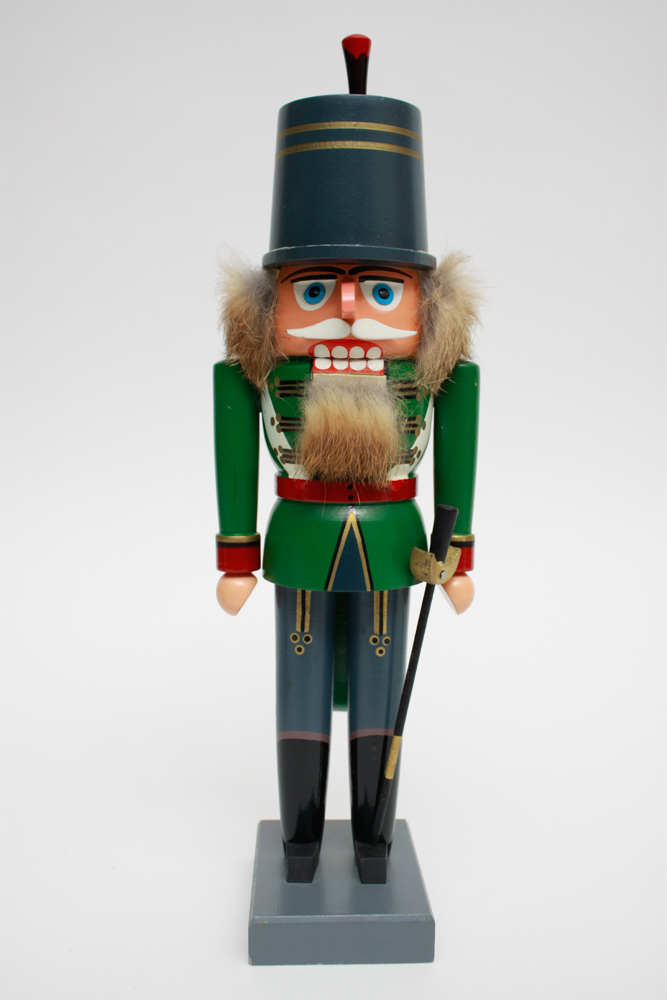 Collection of Erzgebirgische Volkskunst Nutcrackers