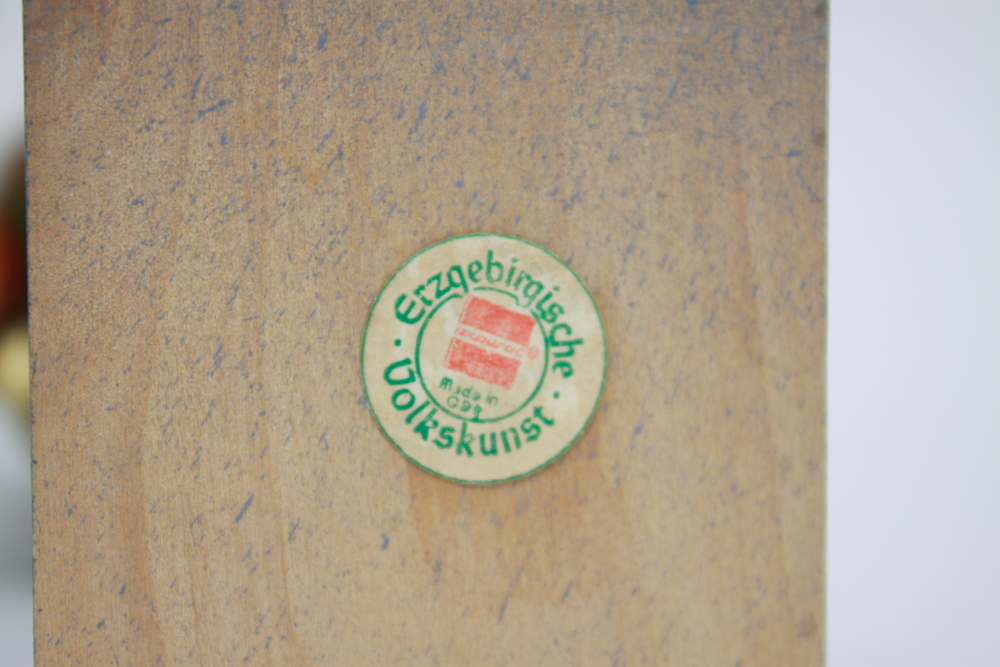 Collection of Erzgebirgische Volkskunst Nutcrackers