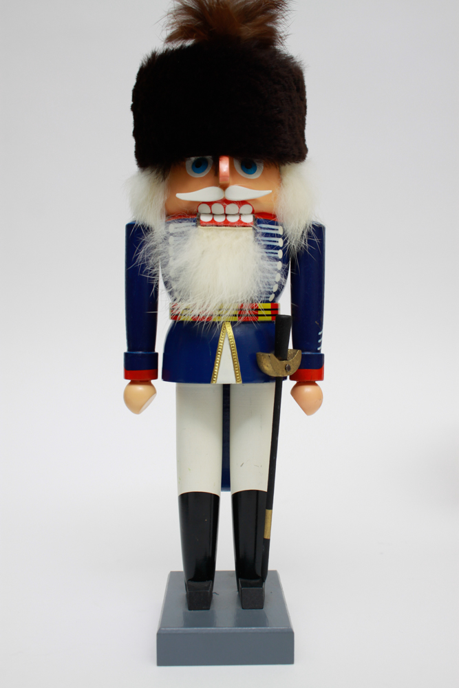 Collection of Erzgebirgische Volkskunst Nutcrackers