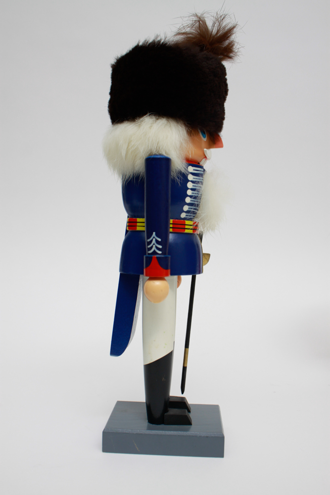 Collection of Erzgebirgische Volkskunst Nutcrackers
