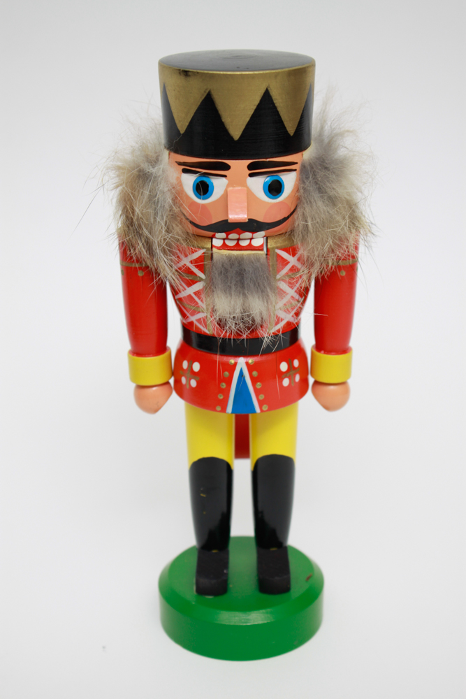 Collection of Erzgebirgische Volkskunst Nutcrackers