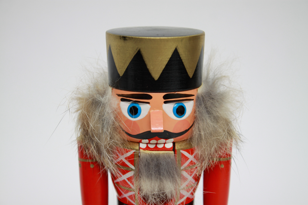 Collection of Erzgebirgische Volkskunst Nutcrackers