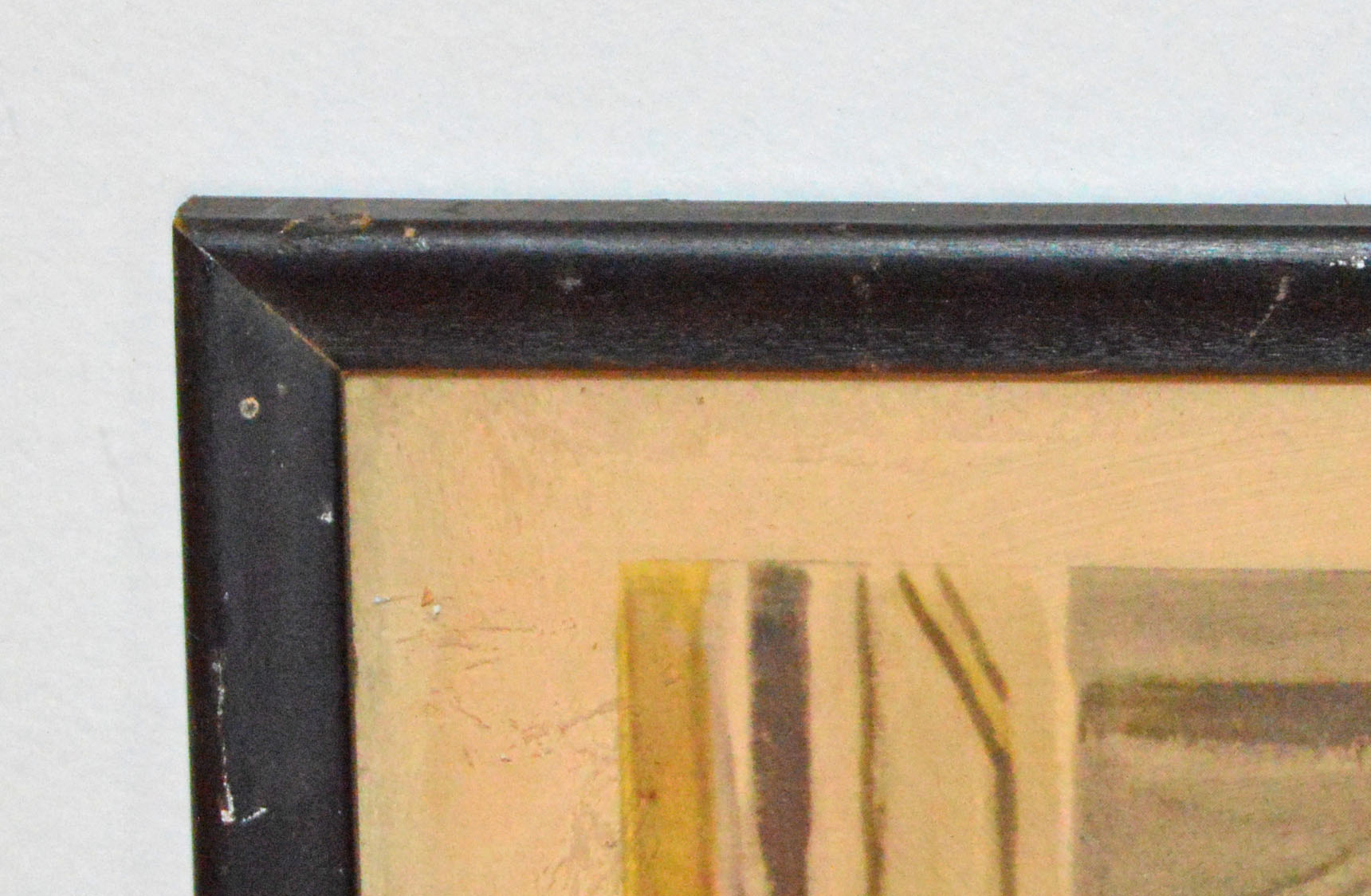 Vintage Print  Lithograph "Mary Had a Little Lamb"