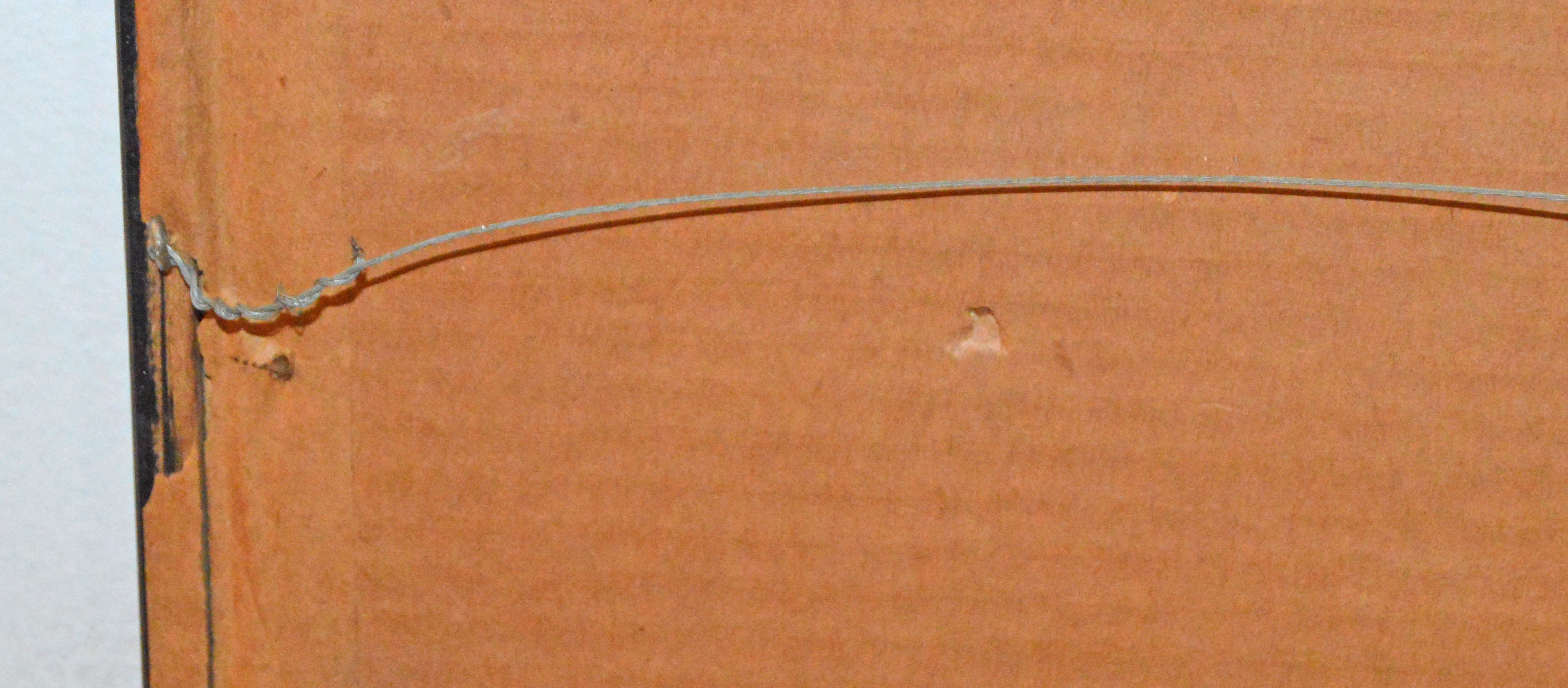 Vintage Print  Lithograph "Mary Had a Little Lamb"