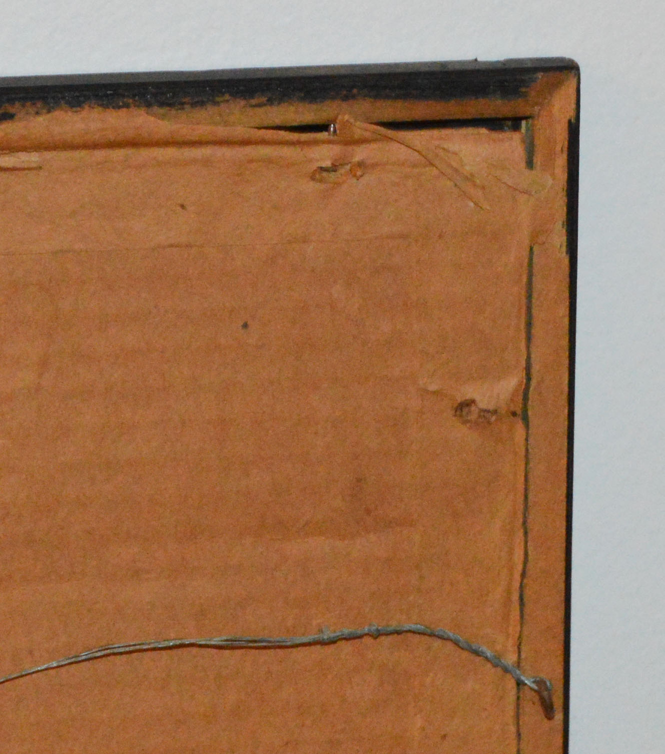 Vintage Print  Lithograph "Mary Had a Little Lamb"