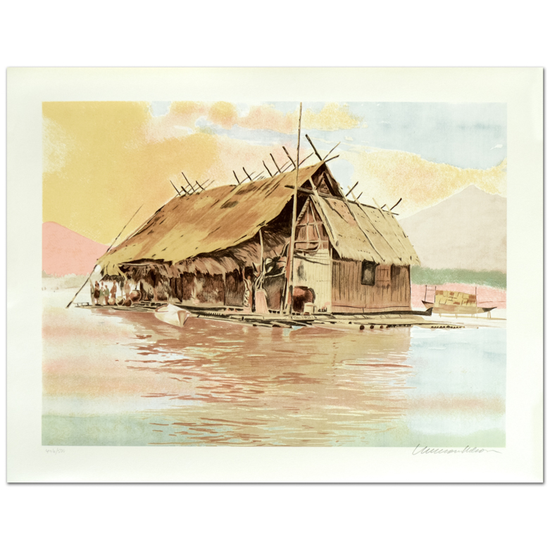 William Nelson Signed Serigraph "South Pacific"