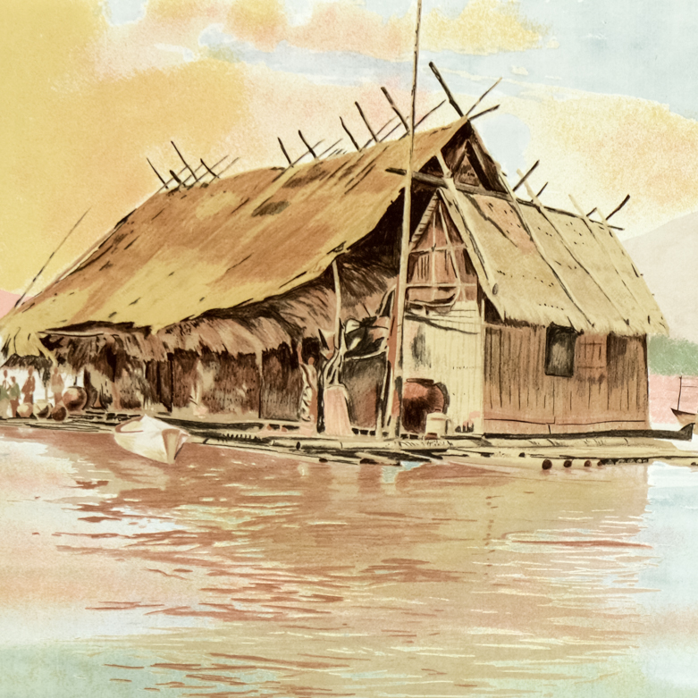 William Nelson Signed Serigraph "South Pacific"