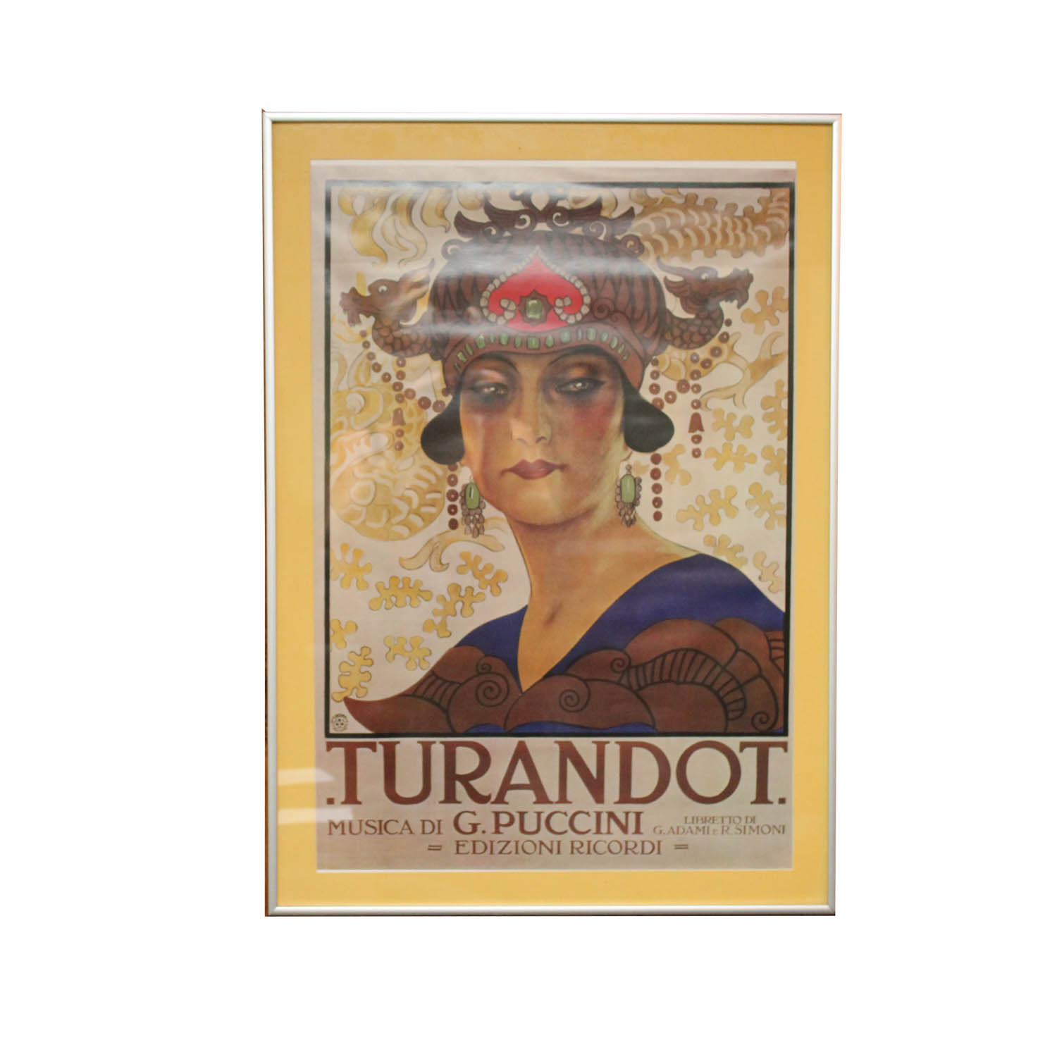 Trio of Vintage Art Nouveau Opera Posters
