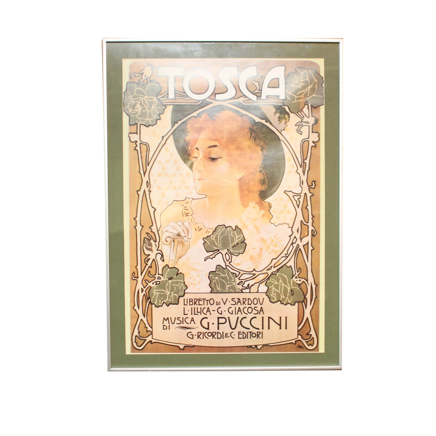 Trio of Vintage Art Nouveau Opera Posters