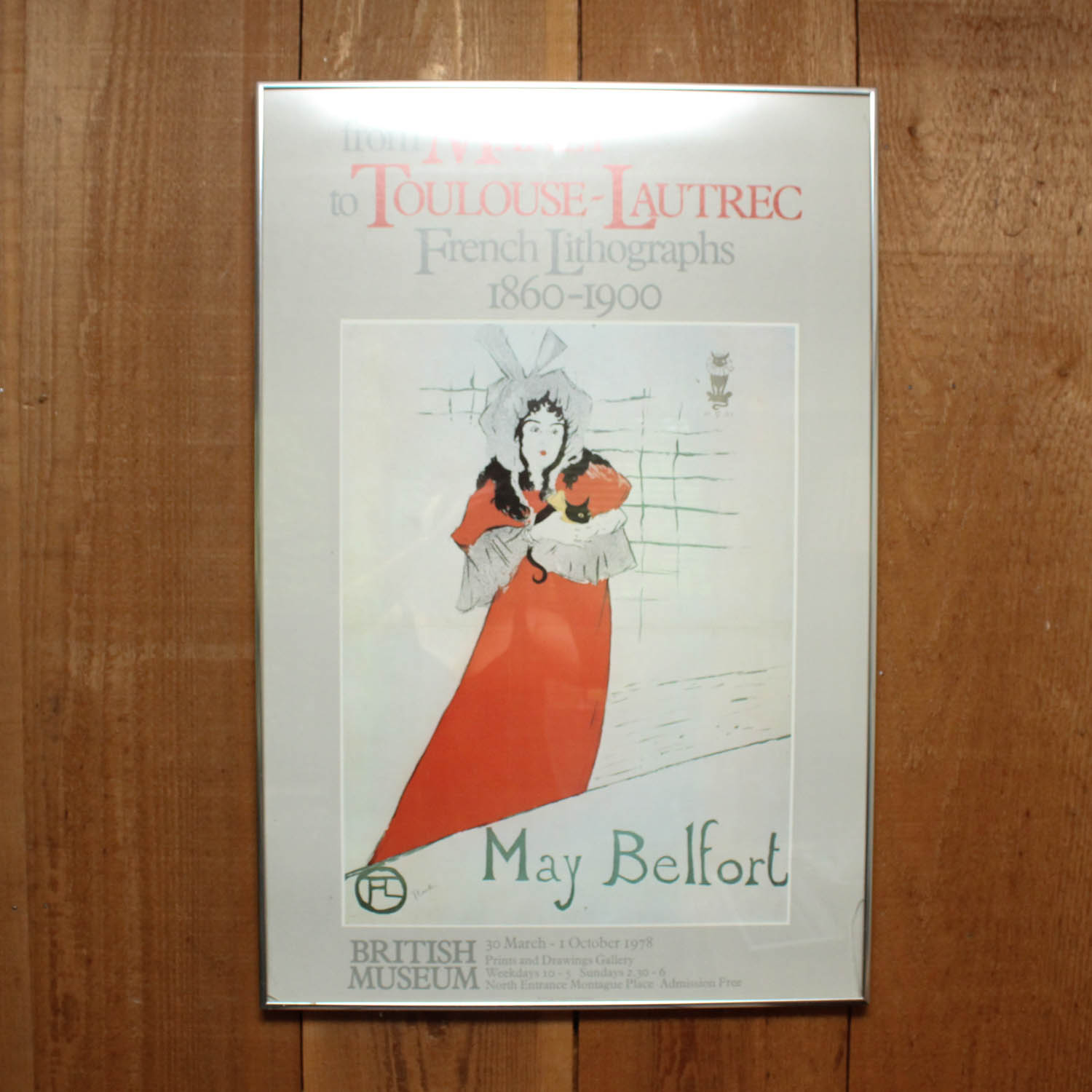 Trio of Vintage Art Nouveau Opera Posters