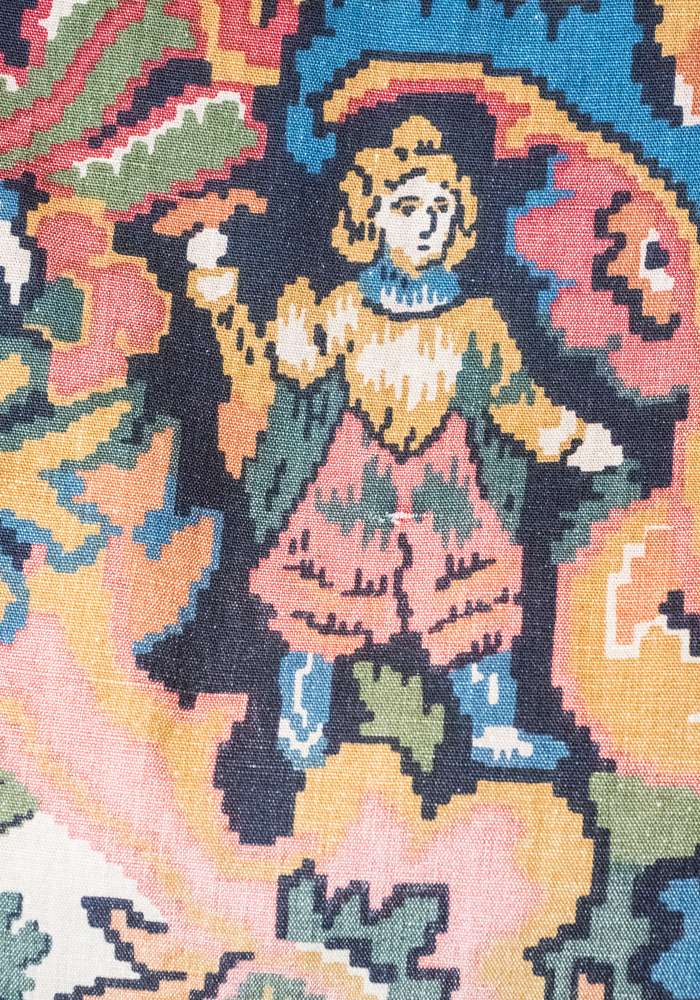 Upholstered Arm Chair